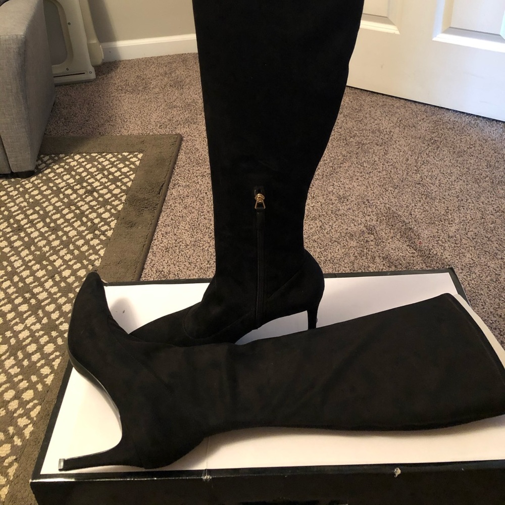 Nine West Mid Calf Boots